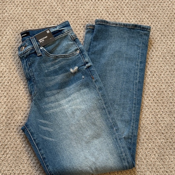 Express - NWT- Modern Straight High Rise - Picture 2 of 11